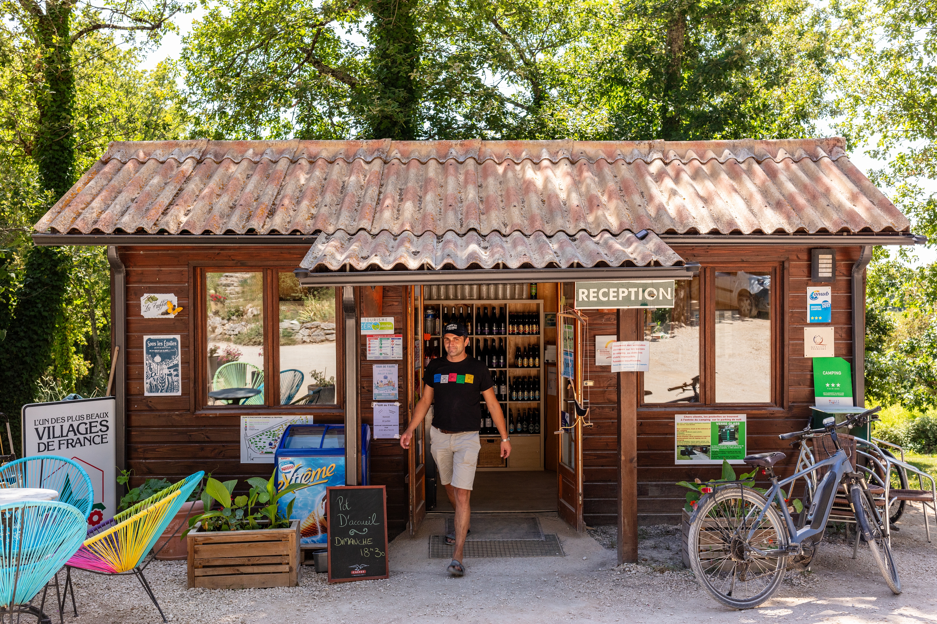 Camping La Truffière***