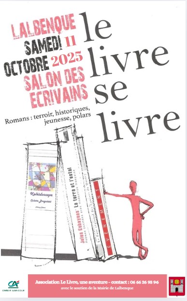2ème Festival du livre de Lalbenque