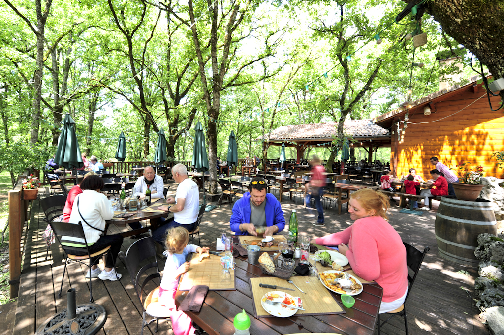 Restaurant Auberge Le Roc du Berger, Rocamadour - photo 2