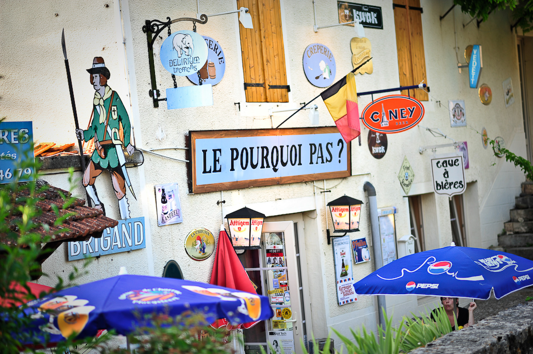 Bar à bières Crêperie " le Pourquoi Pas ?"