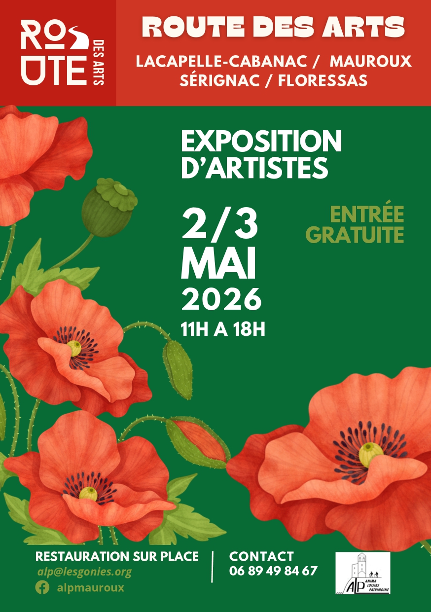 Route des Arts à Floressas — visuel événement