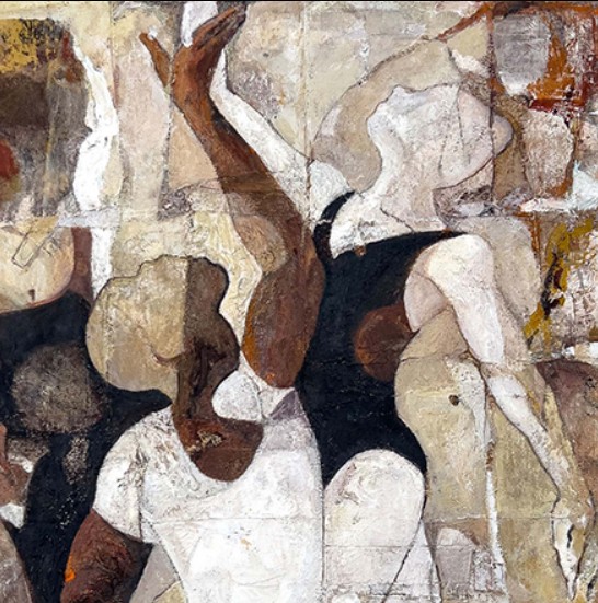 Exposition "Œuvres sur papier" par Rachel Isadora et Victor Secardin, Strenquels - photo 2