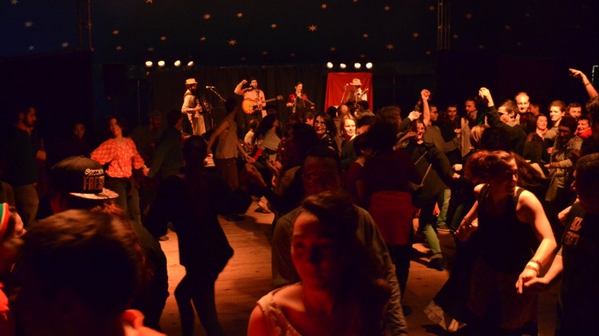 Concert Arredalh à Rampoux