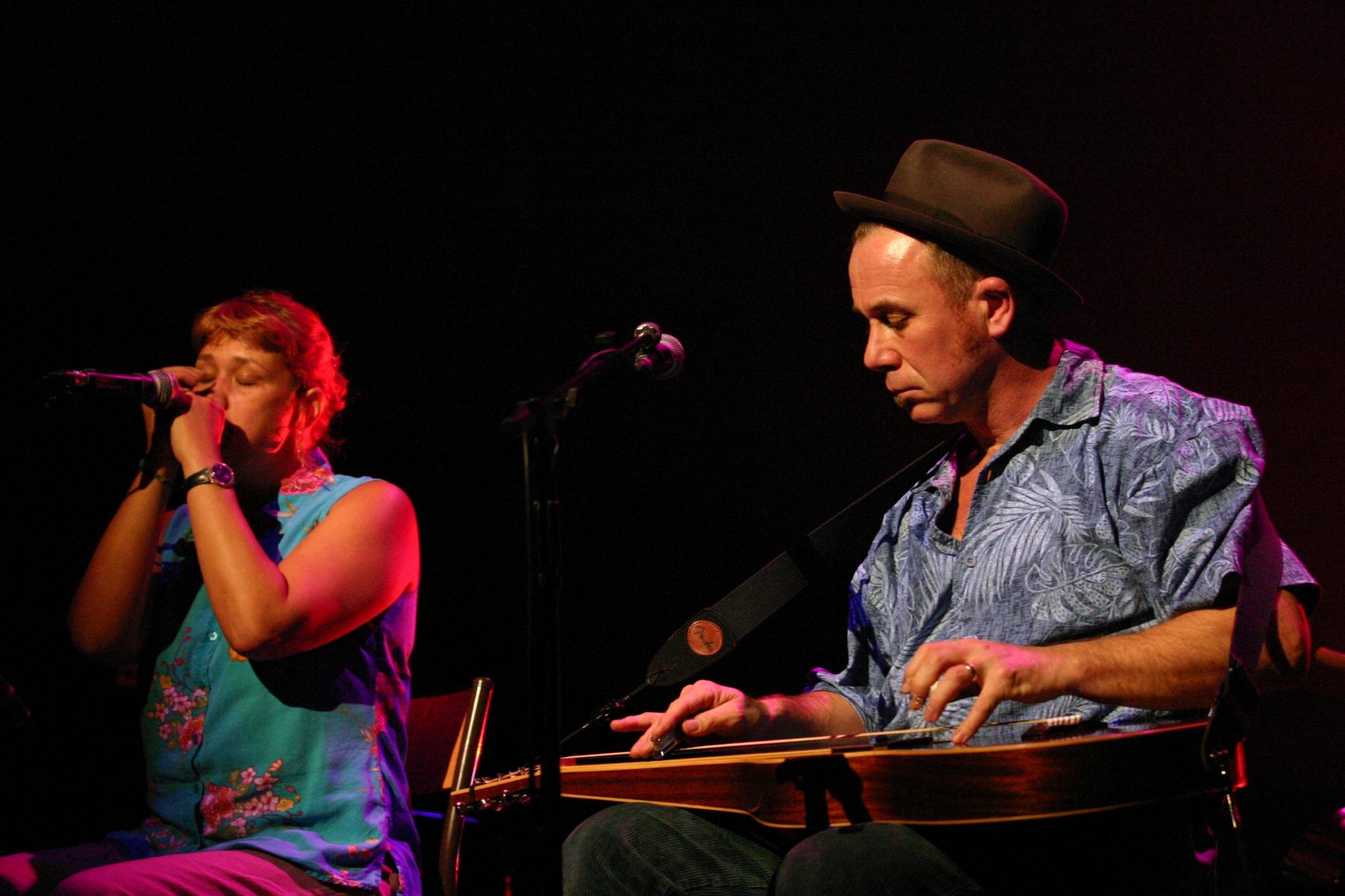 Rag Mama Rag en concert pour le Folk Club de Cahors avec du country-blues