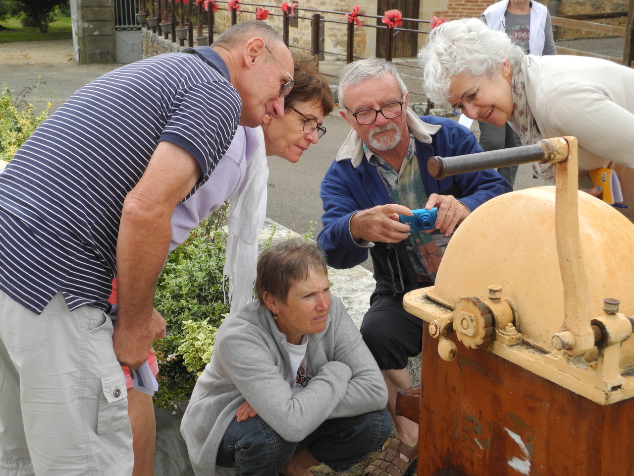 42ème Rallye Touristique à Saint-Perdoux