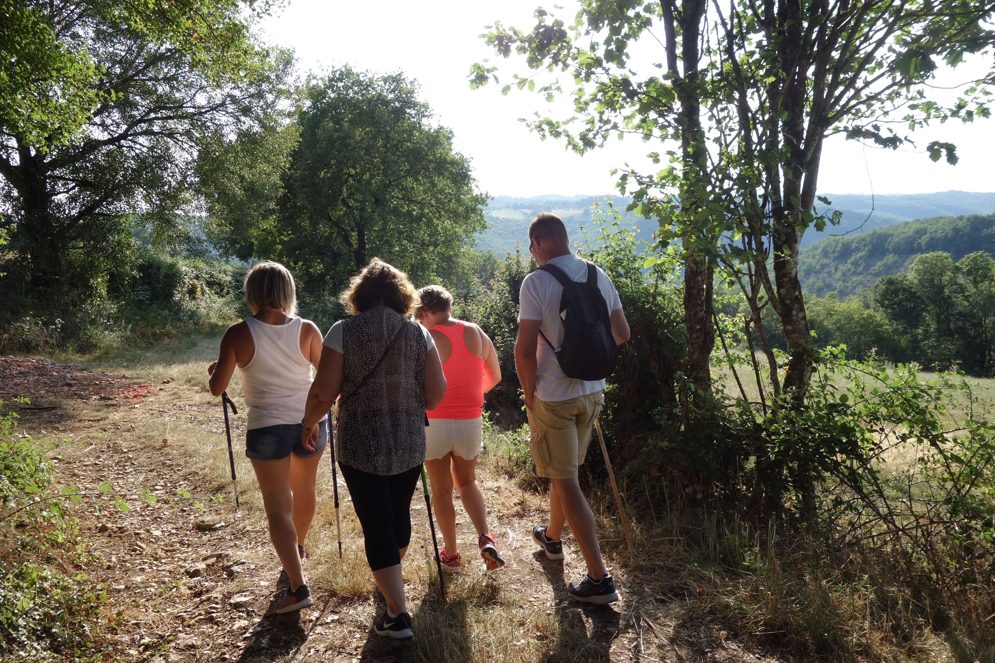 Randonnée gourmande à Sénaillac-Lauzès