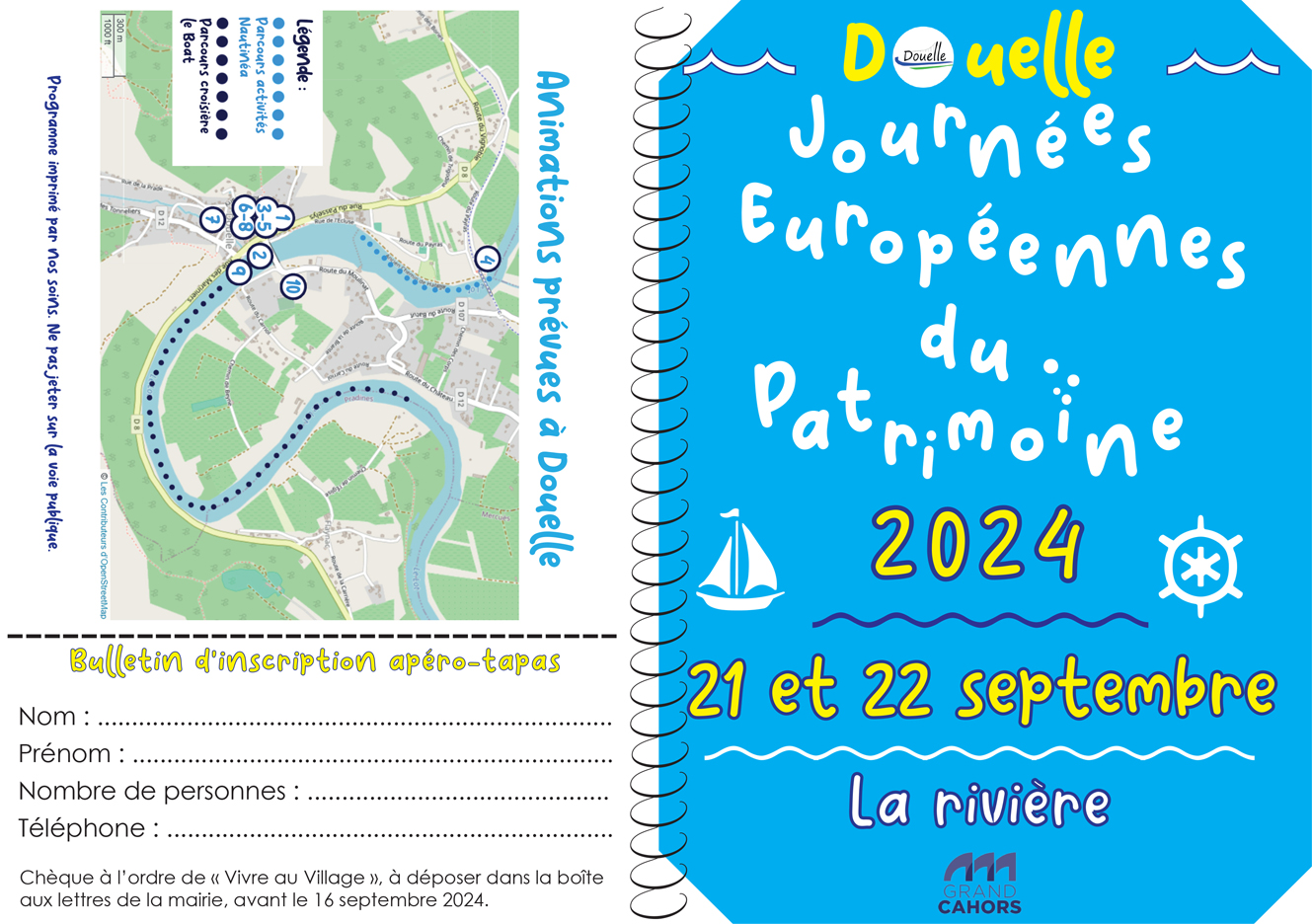 Journées Européennes du Patrimoine : Projection de mini-films et exposition