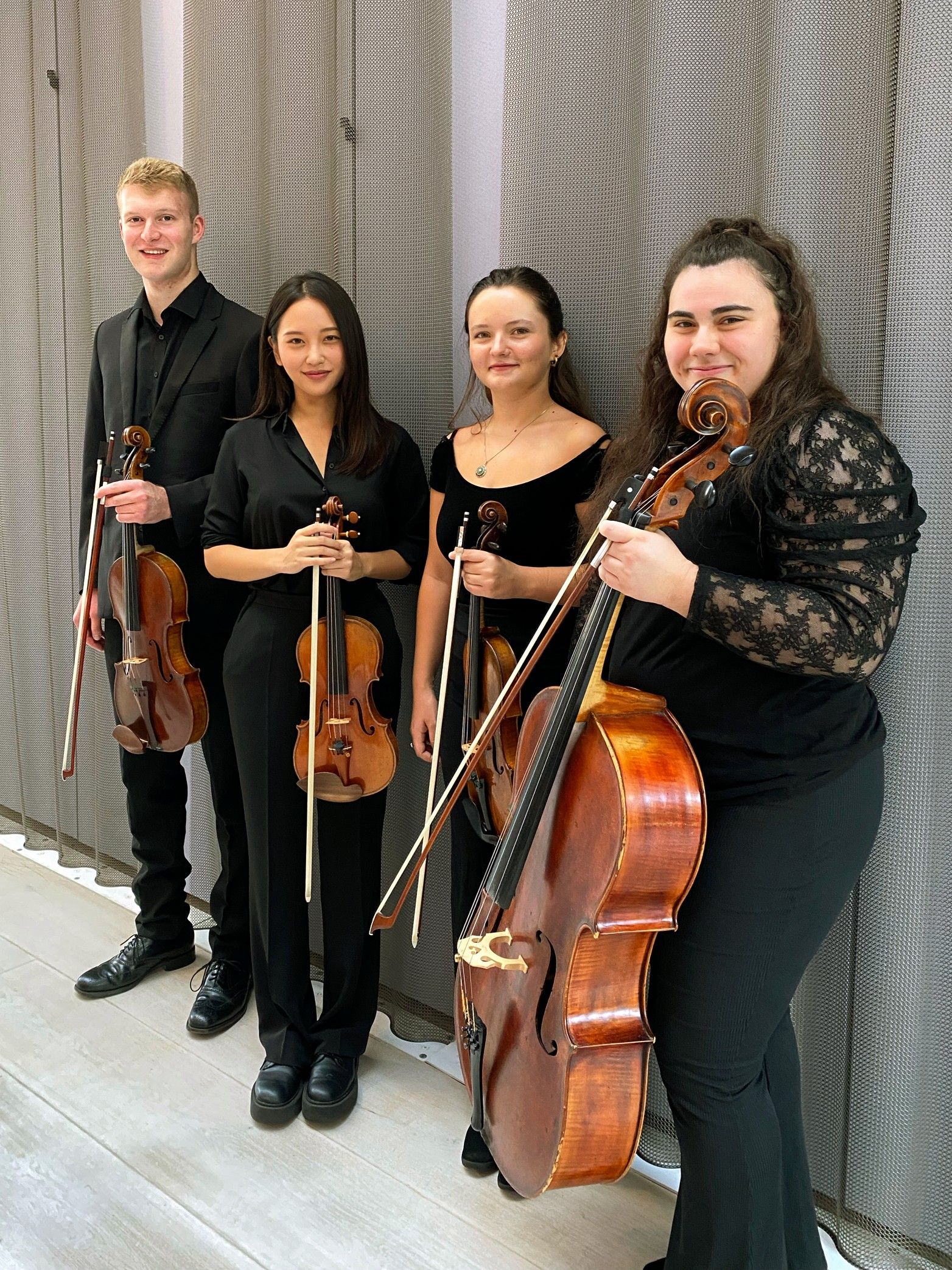 Festival Ferrandou Musique : le Quatuor Regency