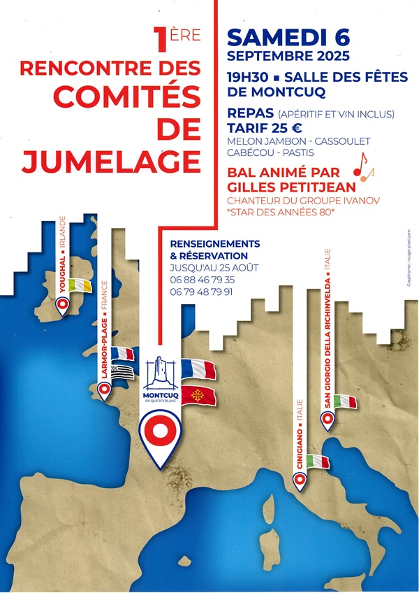 1ère Rencontre des comités de jumelage