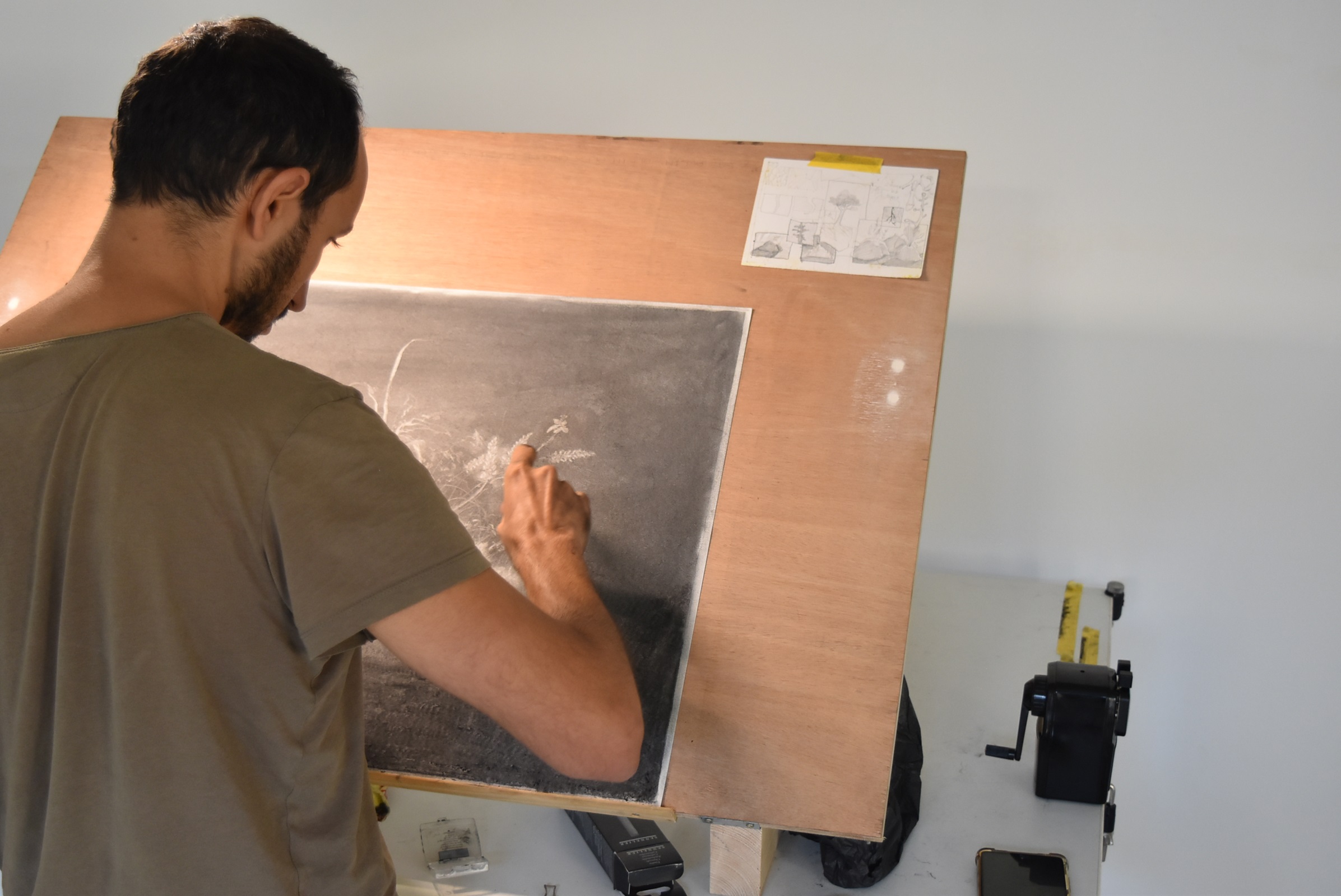 Rencontre avec les artistes en résidence aux Ateliers des Arques