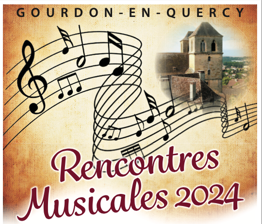 Les rencontres musicales de Gourdon 2024 : Duo Acrilys