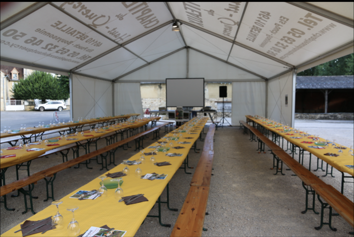 Repas et film  en plein air - Biodiversité et Préhistoire "Regards croisés sur la faune de la Préhistoire récente", Le Vigan - photo 2