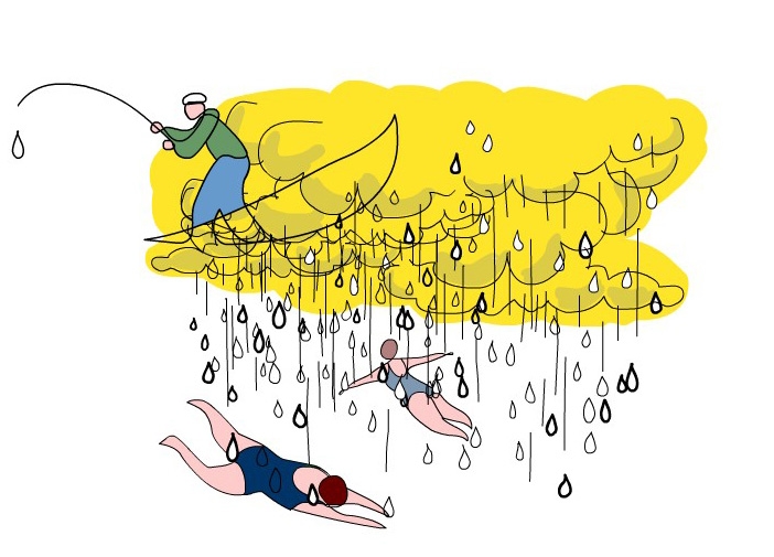 Résidence artistique de territoire : Atelier d'écriture "Écrire le sauvage" avec la Cie Les Atlantes, Montcléra - photo 2