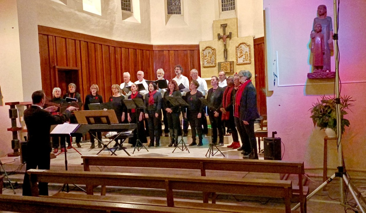 Concert du Chœur Sensible d'Oloron-Sainte-Marie