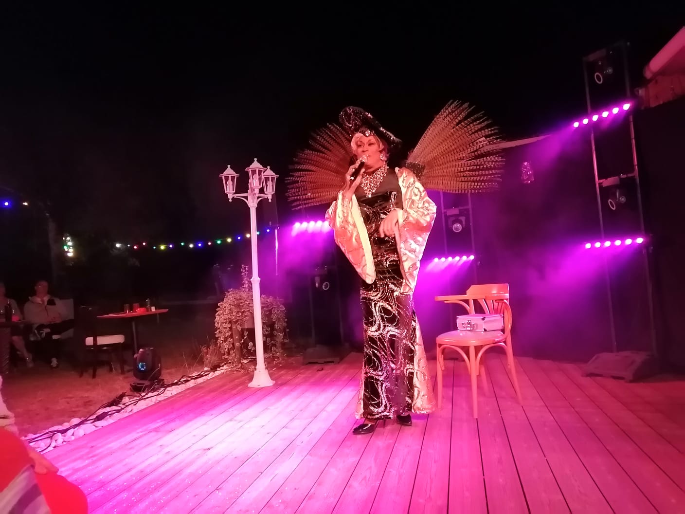 Dîner spectacle et show transformiste