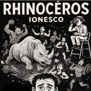 Rencontres Théâtrales de Martel - Rhinocéros