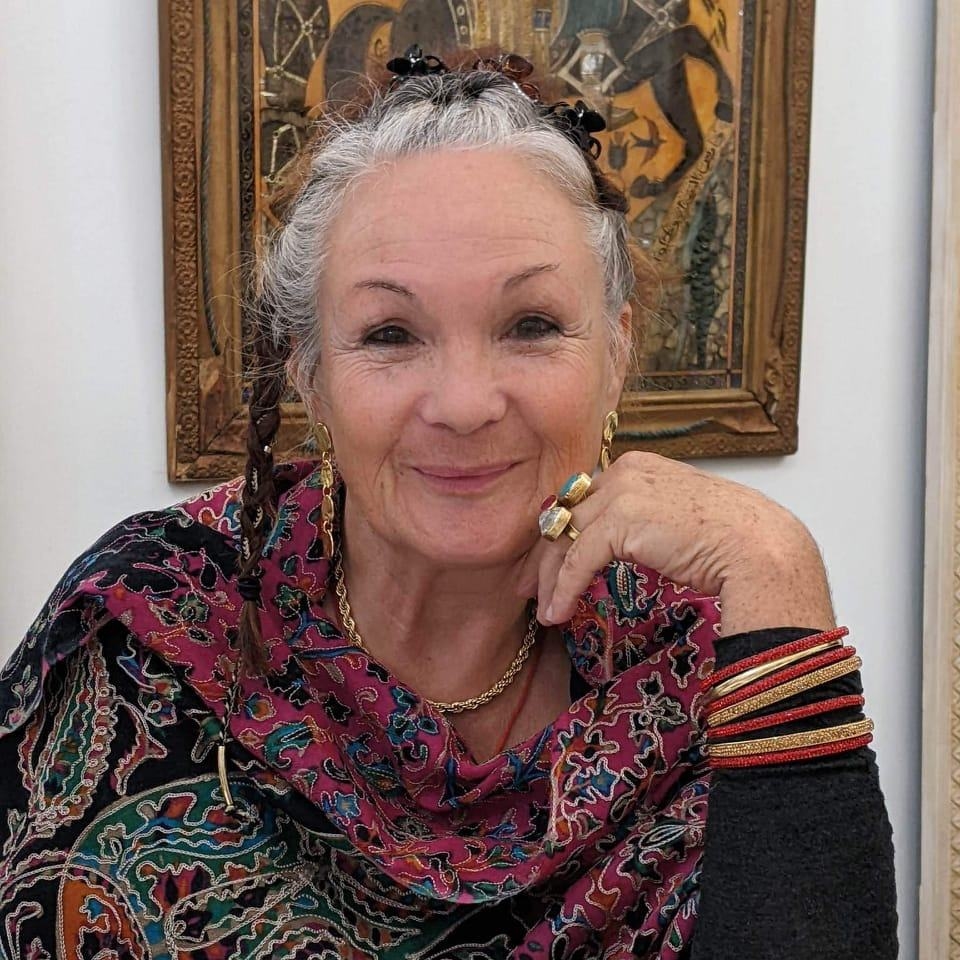 "Contes au bout du chemin" par Roberte Lamy à la BIG