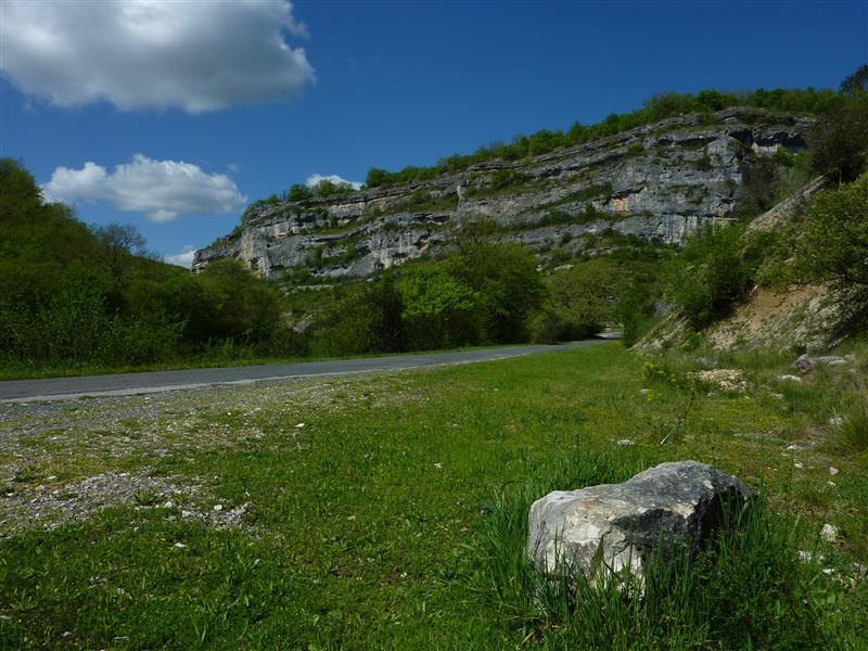 Rocamadour - Circuit au pied des falaises_03 © Lot Tourisme - C. Sanchez