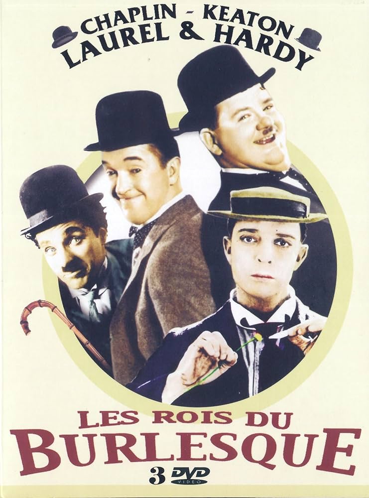 Ciné Belle Etoile - ciné concert : Les rois du Burlesque