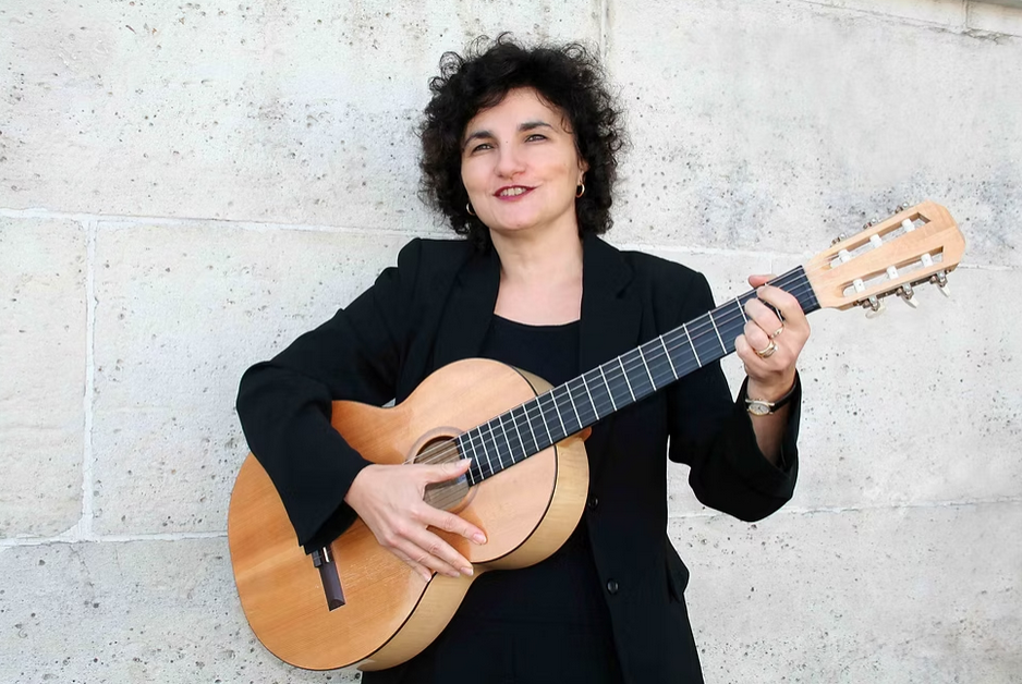 Manoir de Laroque Delprat - concert  de Roula Safar — visuel événement