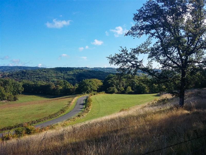 Route du Limargue entre Albiac et Rueyres_10 © Lot Tourisme - A. Leconte