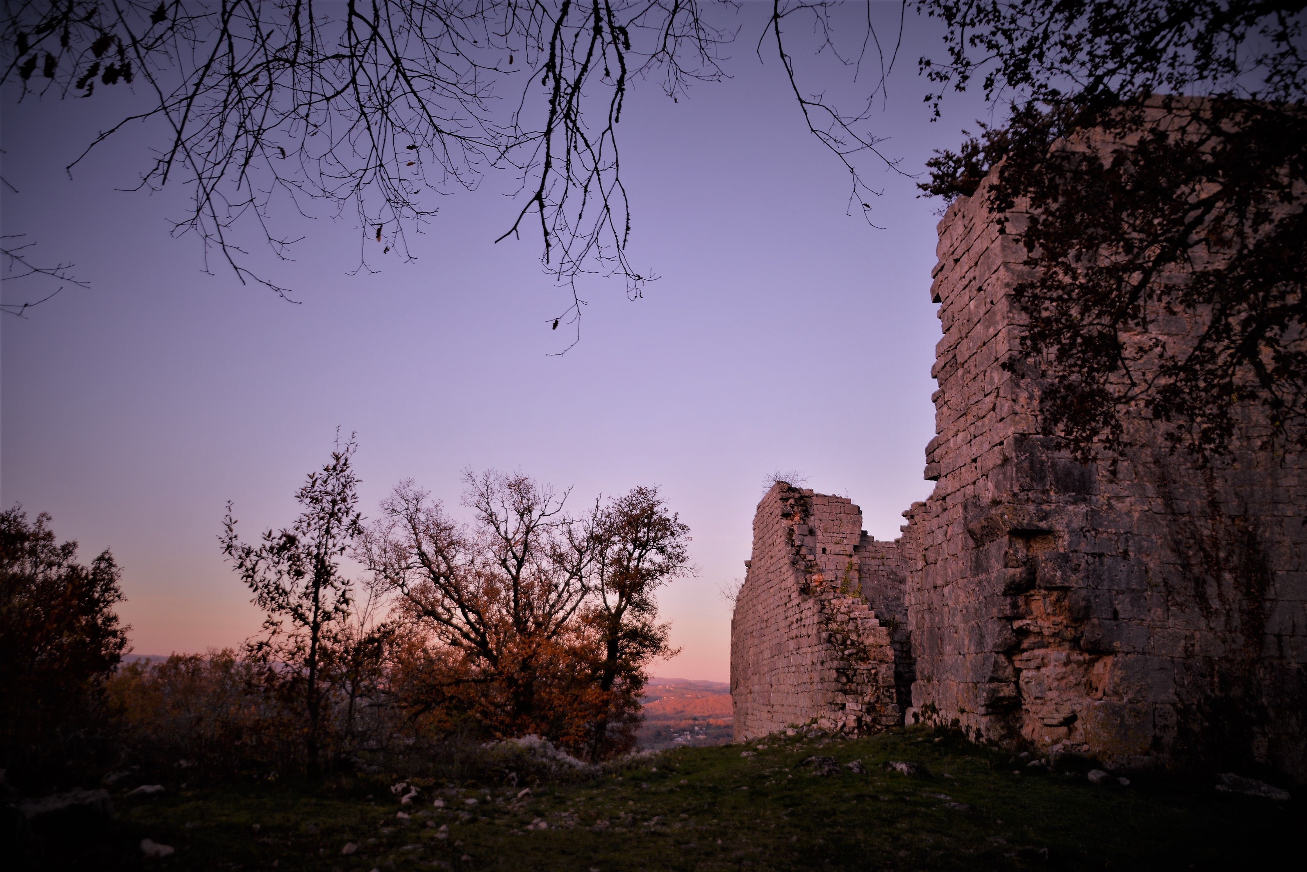 Ruines de Taillefer