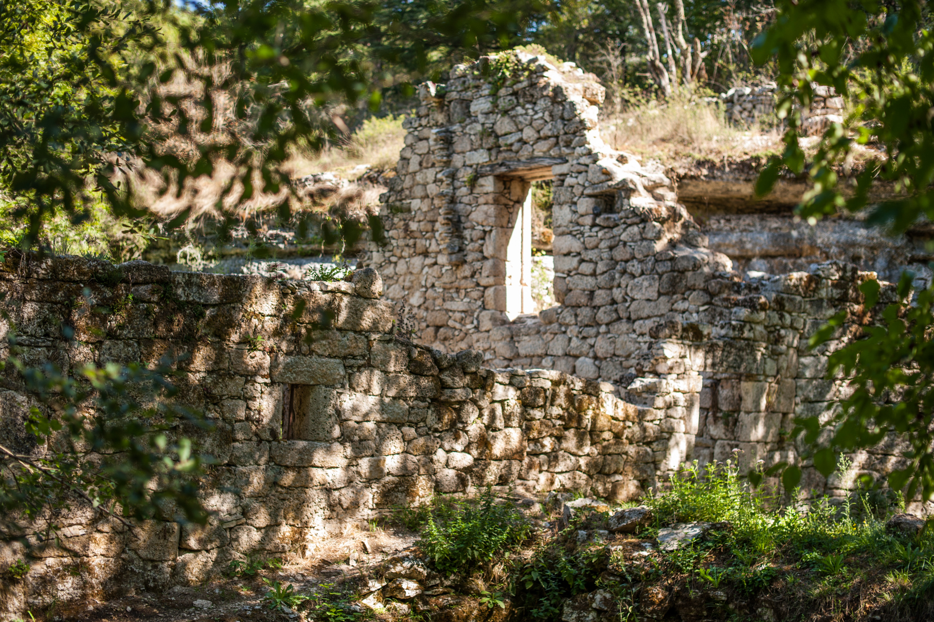 Ruines du moulin de Cabouy © Lot Tourisme - C. ORY