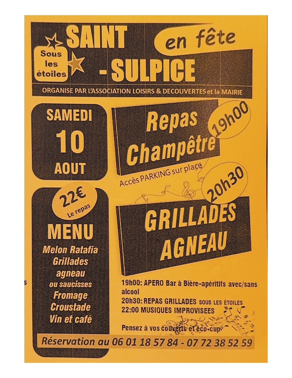Saint-Sulpice en Fête
