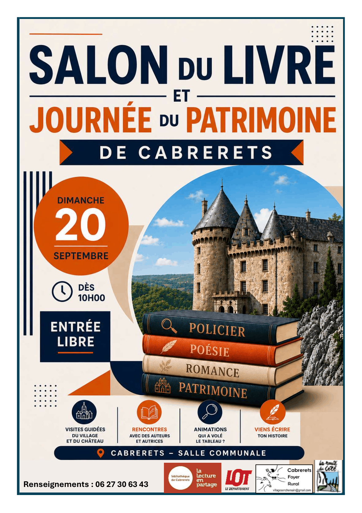 Salon du livre - Roman policier