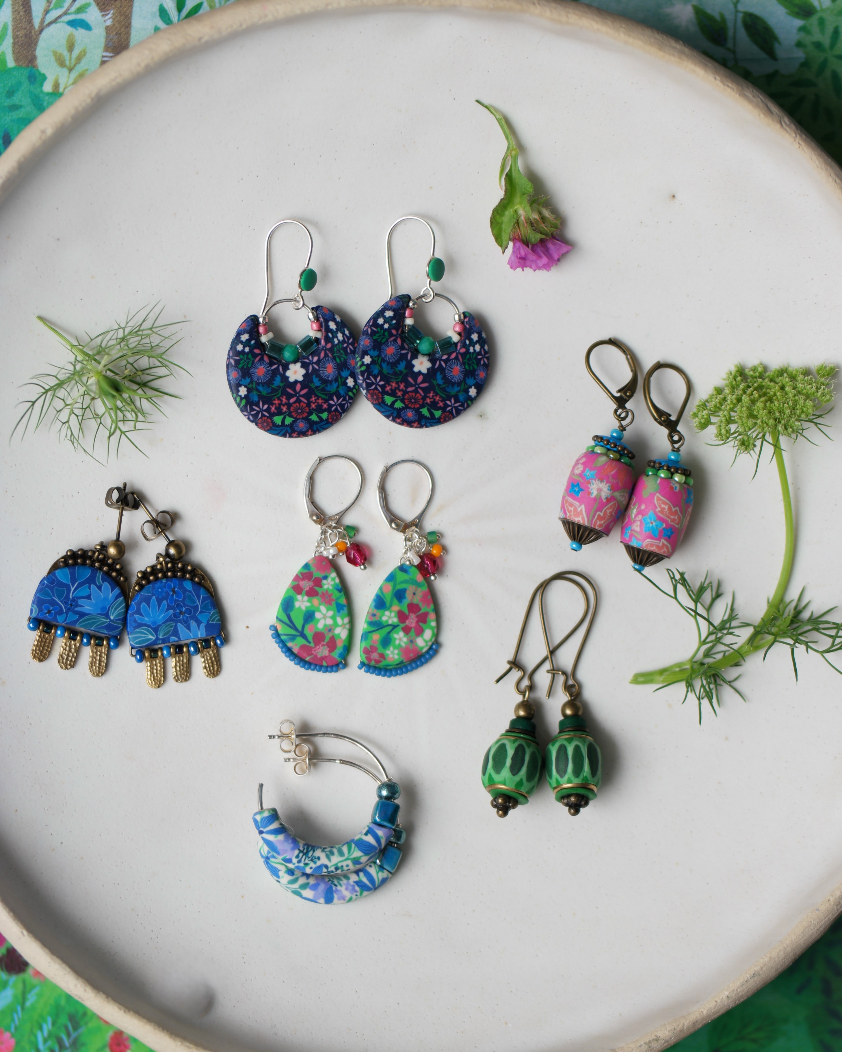 11 prunes ~ création artisanale de bijoux - photo 2