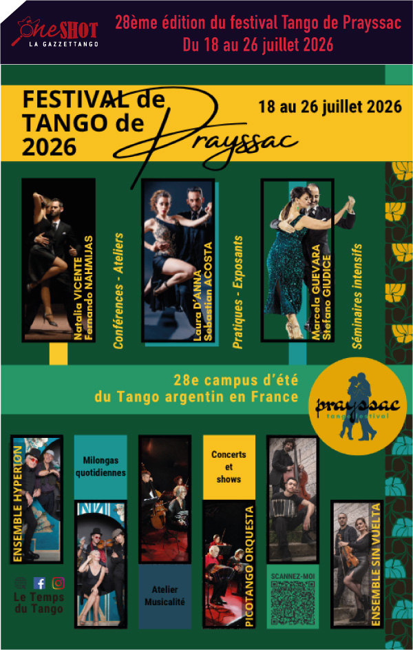 Festival de Tango Argentin — visuel événement