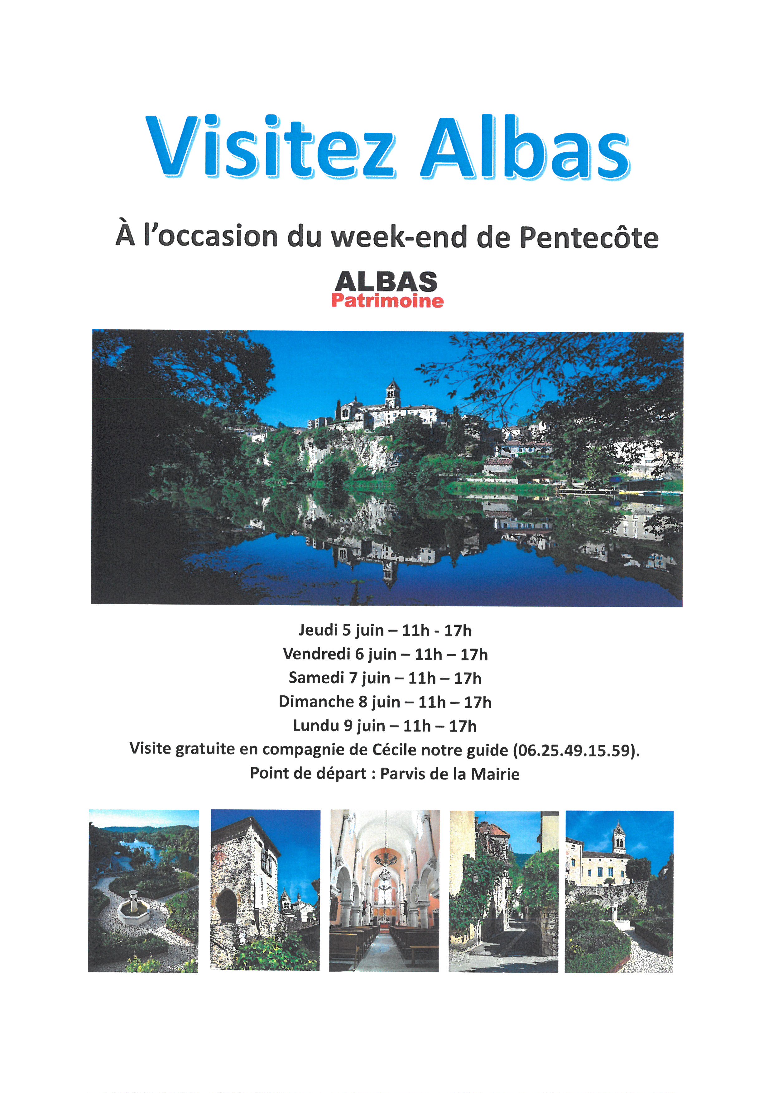 Visites guidées d'Albas