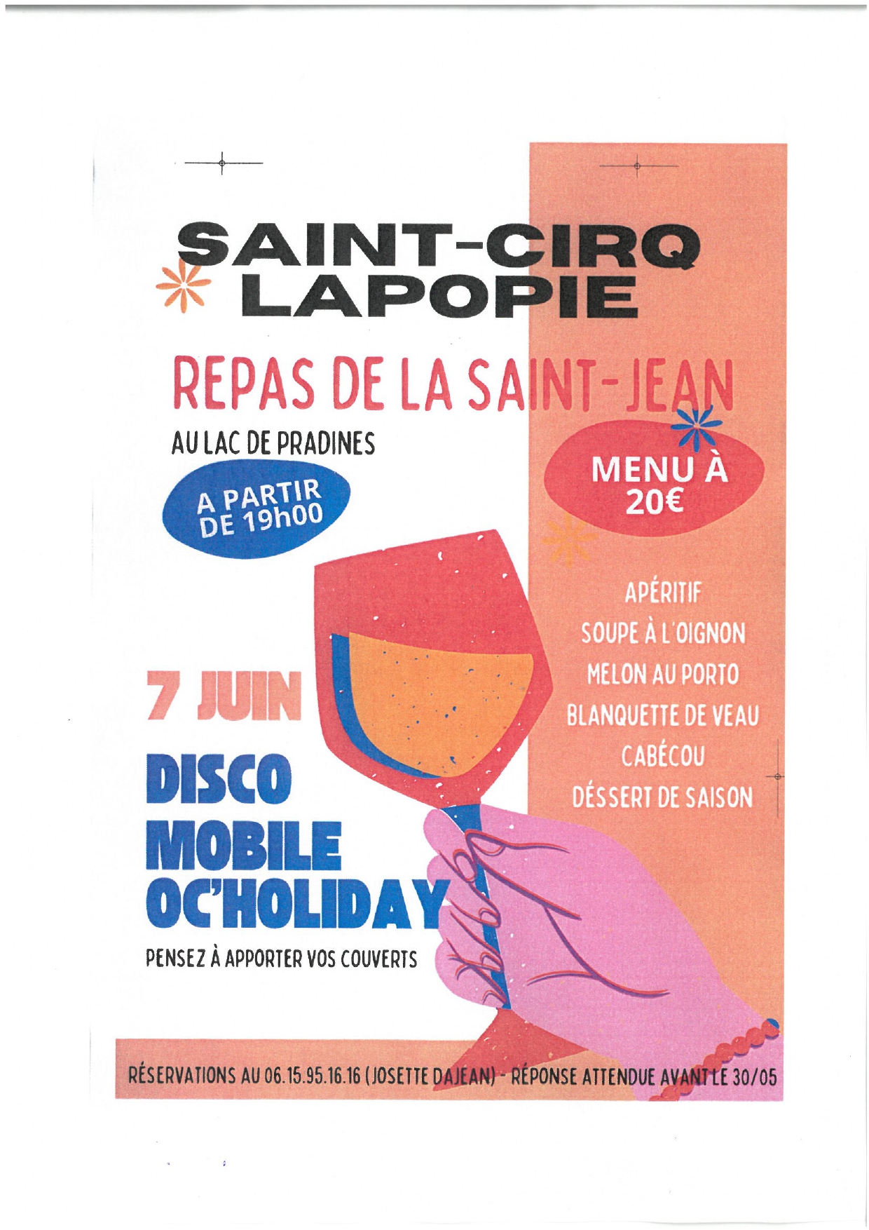 Repas de la Saint-Jean