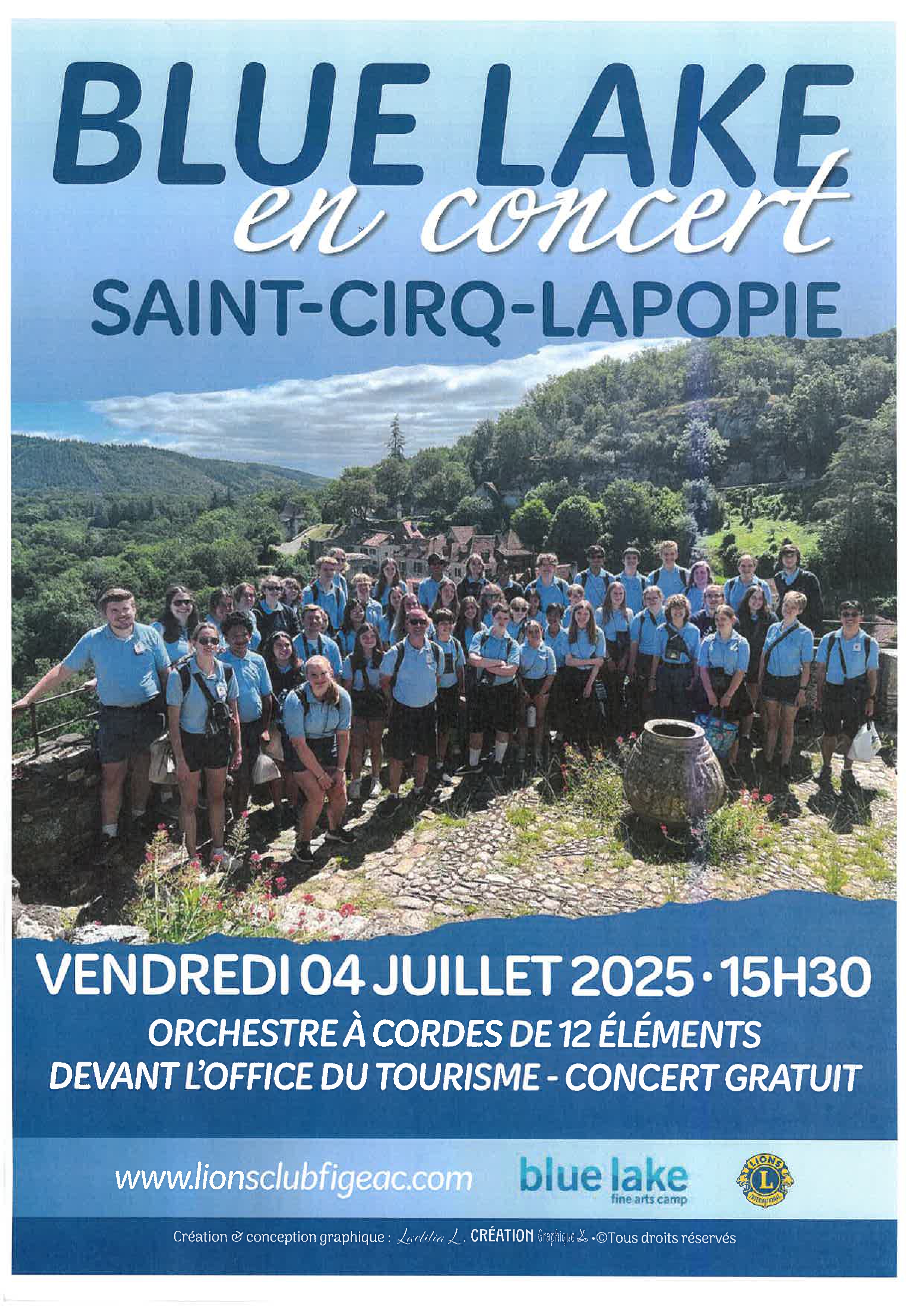 Blue Lake en concert