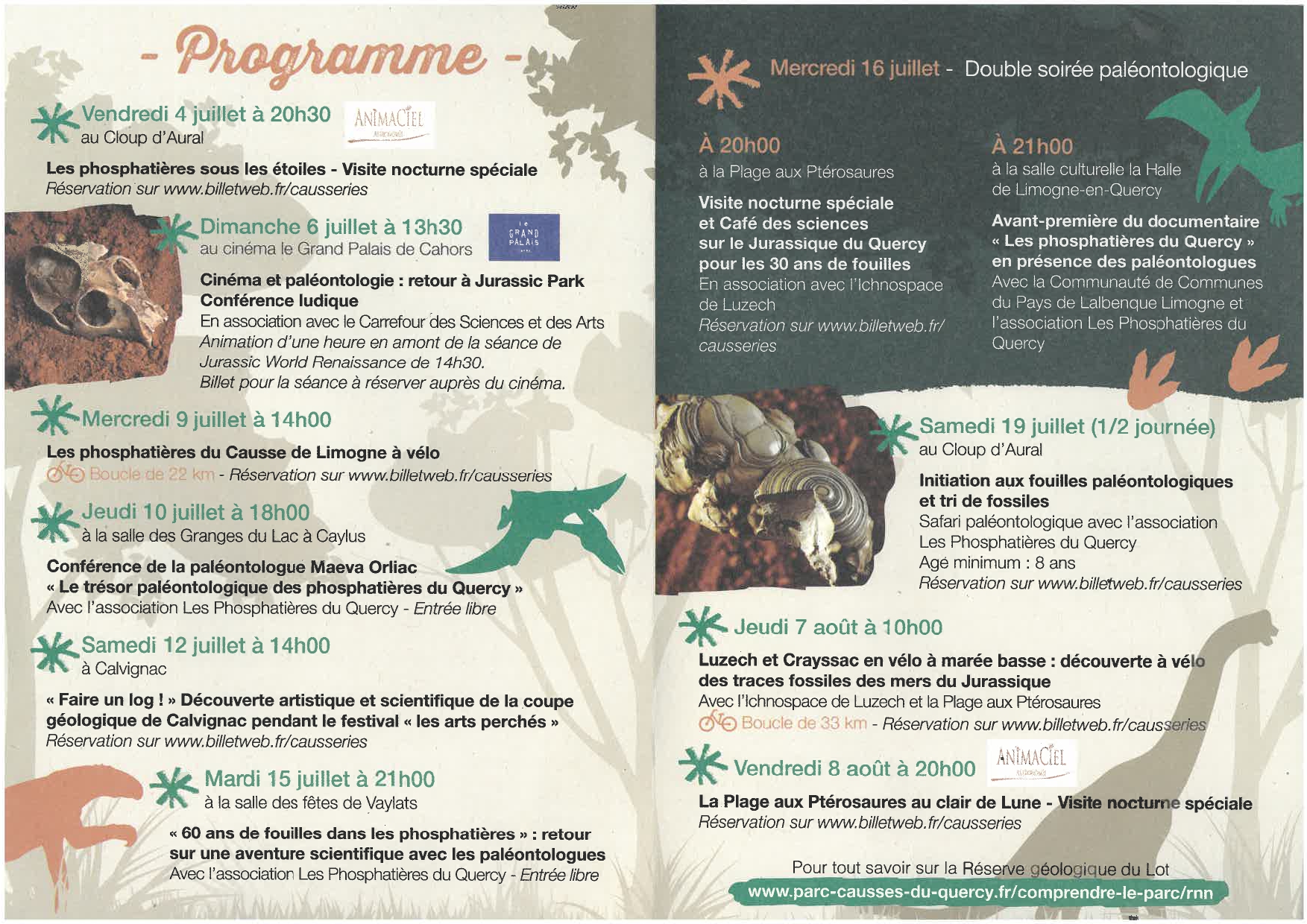 Initiation aux fouilles paléontologiques et tri de fossiles aux Phosphatières de Bach, Bach - photo 3