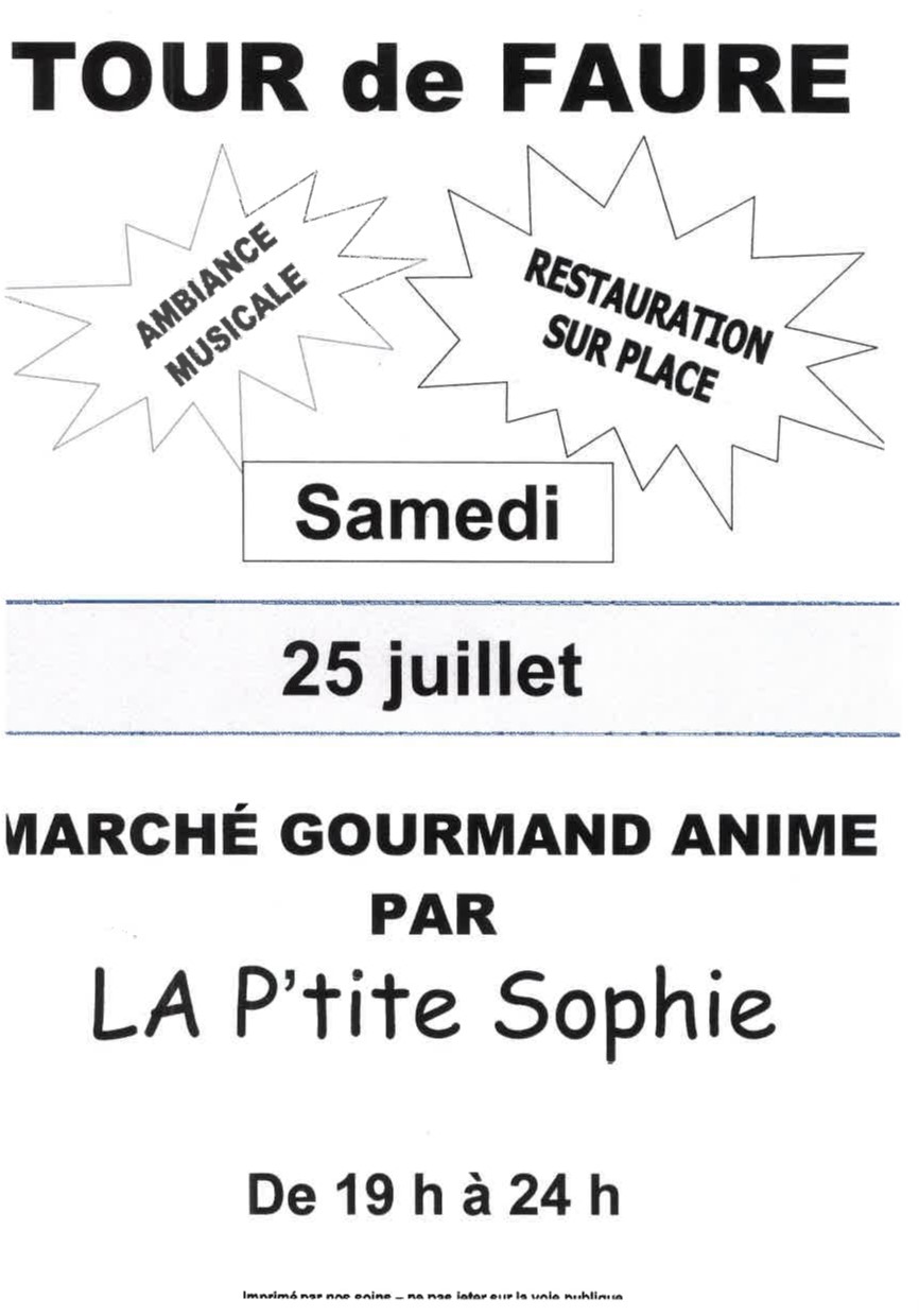 Marché Gourmand Animé à Tour-de-Faure, Tour-de-Faure - photo 3