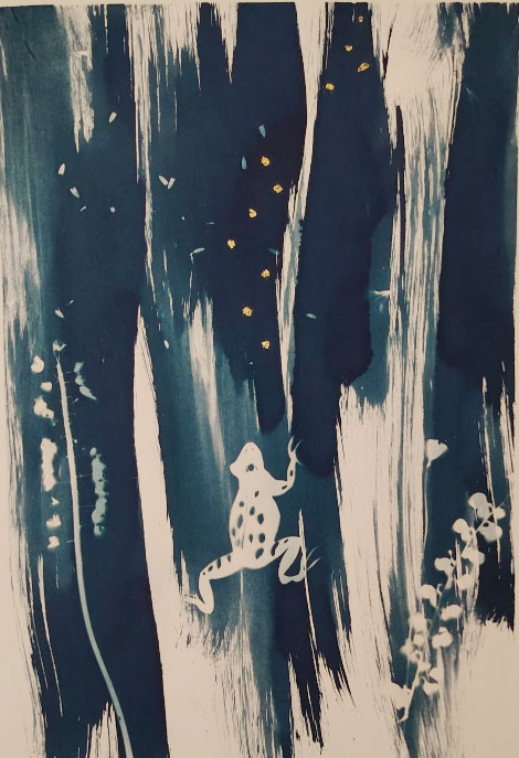 Journées Portes Ouvertes des Ateliers d'Artistes - Michèle Stachak-Soulacroix