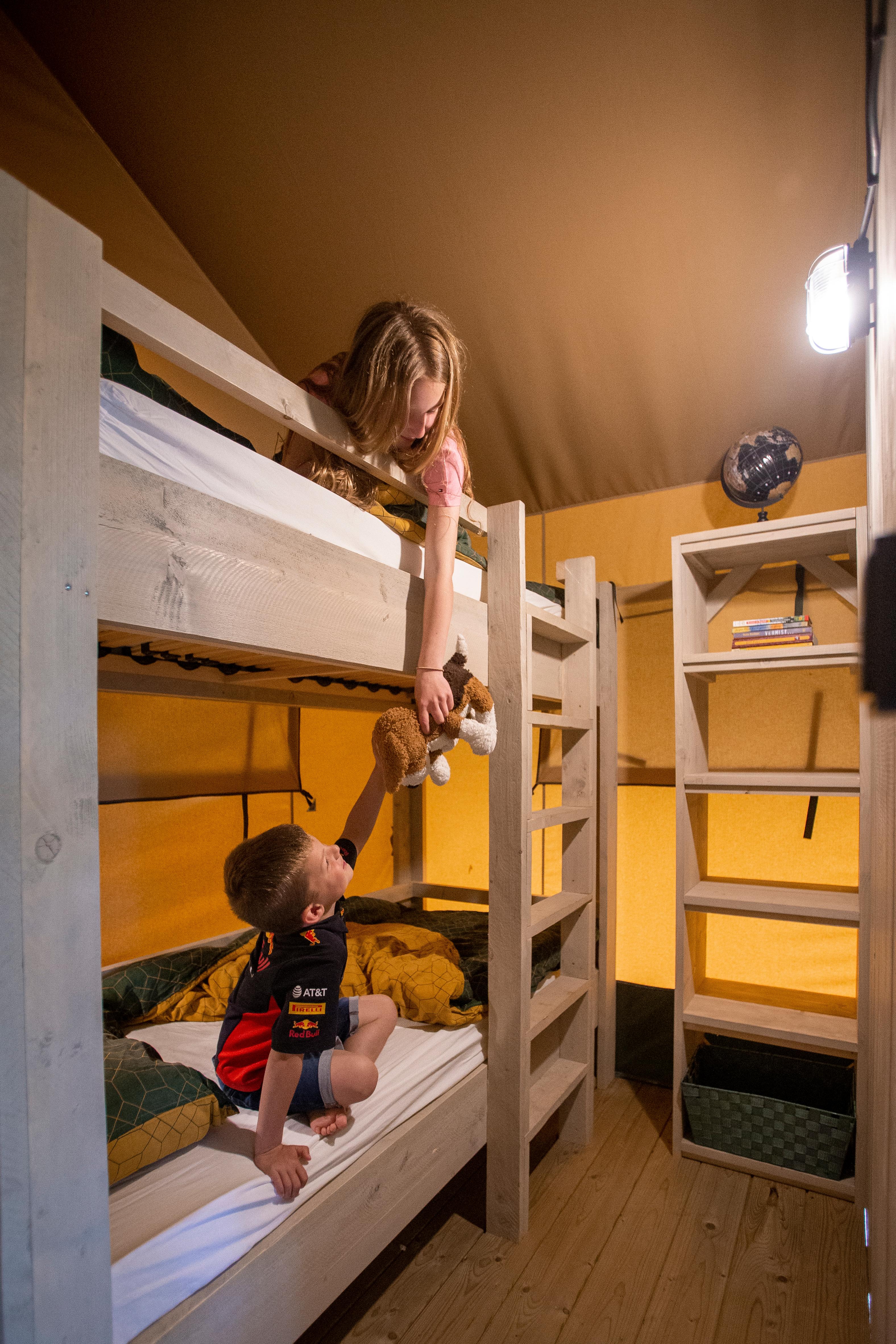 Lodges - Camping le Clos Bouyssac, Touzac