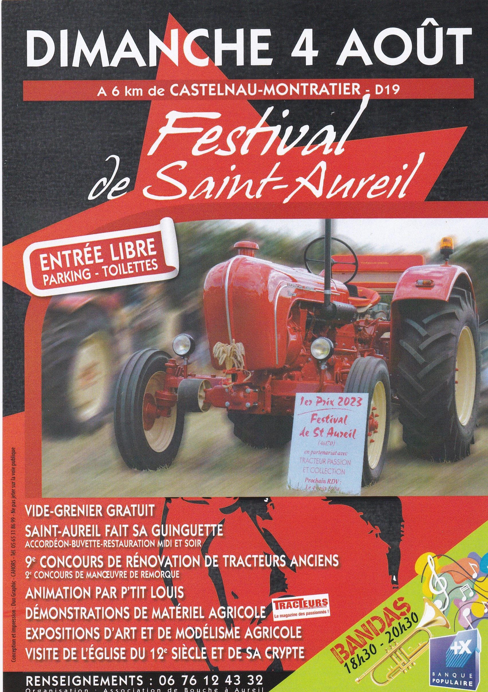 Festival de Saint-Aureil