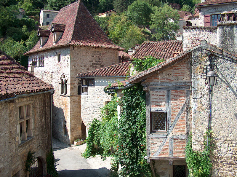 GR46 de Sarrazac à Beauregard, par Rocamadour et St Cirq Lapopie, Cressensac-Sarrazac - photo 8