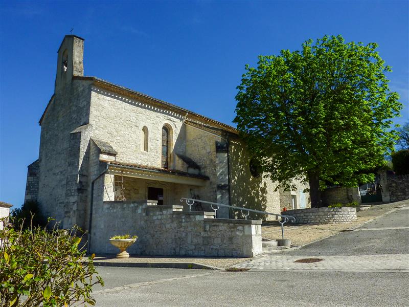 Sainte-Alauzie - Eglise © Lot Tourisme - C. Sanchez