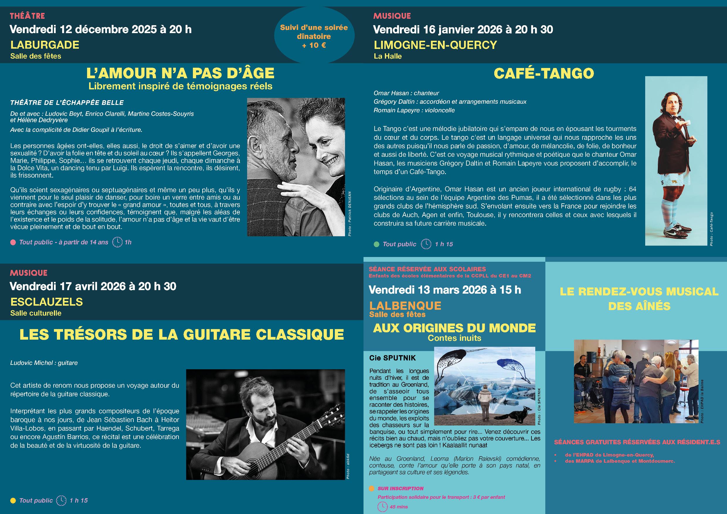 Saison culturelle Lalbenque-Limogne : théâtre "La cuisine de Marguerite", Limogne-en-Quercy - photo 4