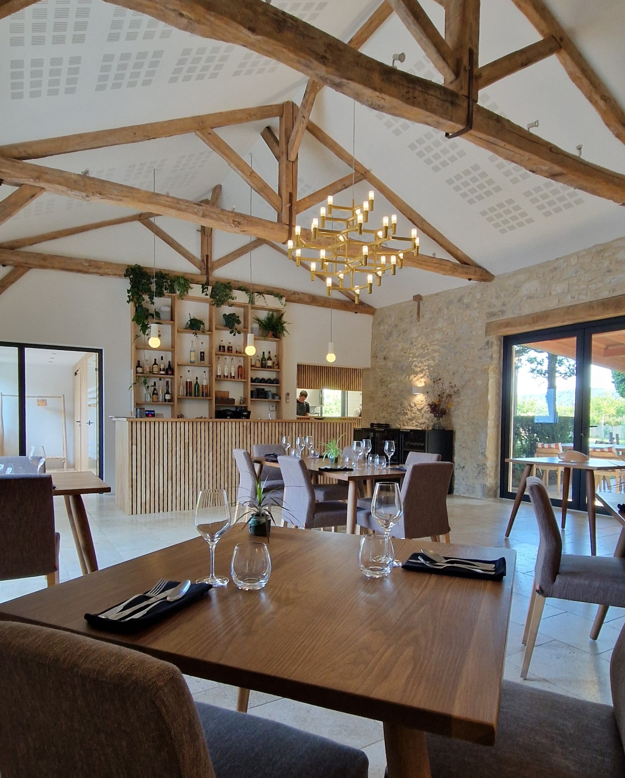 Restaurant Les Jardins, Parnac - photo 14