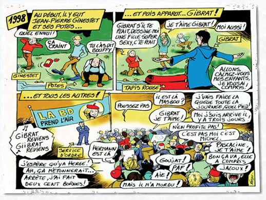 Biblis en folie - Week-end BD à Teyssieu !
