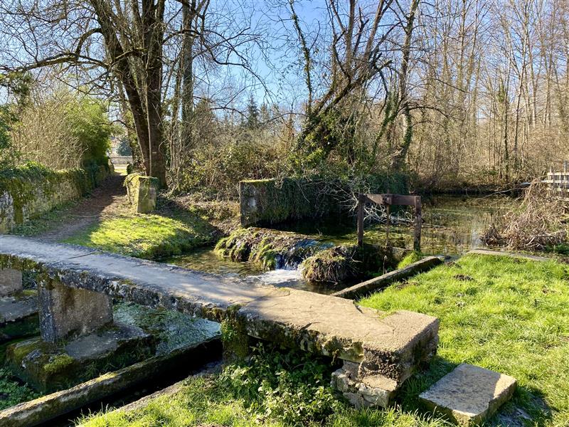 Passerelle - Salviac