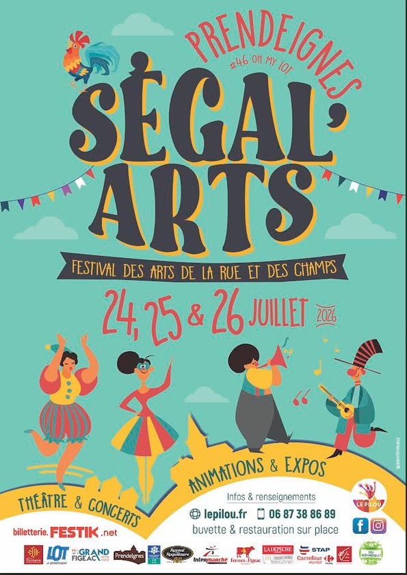 Ségal'Arts" Festival des Arts de la Rue et des Champs