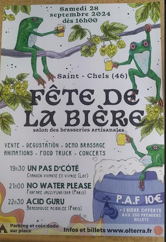 Fête de la Bière àSaint-Chels