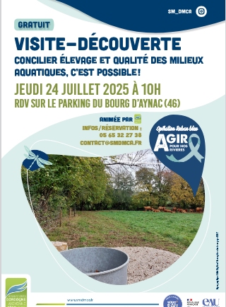 Visite-Découverte d’Aménagement à Aynac