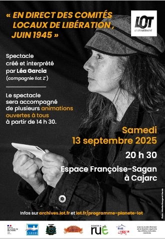 « En Direct des Comités de Libération, Juin 1945 » à Cajarc