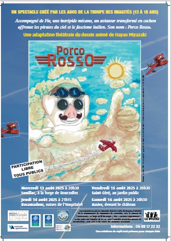 "Porco Rosso" à Assier